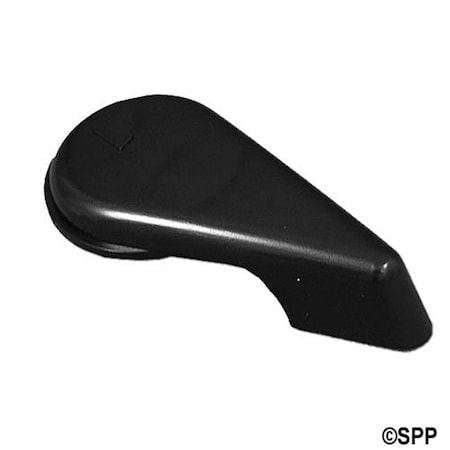 Karuma Car Care 2 in. HydroFlow 3-Way Handle Diverter Value with Notched; Black KA1414072